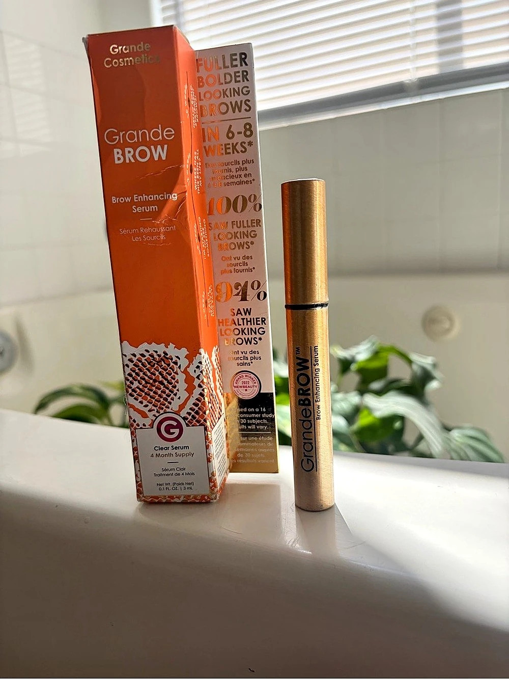 Grande Cosmetics GrandeBROW Brow Enhancing Serum NWT